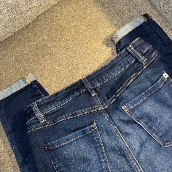 INC denim, high rise skinny jeans size 8 -$20 - Picture 5 of 6